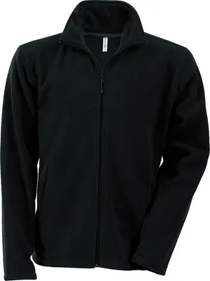 Obrázok produktu pre Kariban Pánska fleecová bunda RW737 (L) (Black)