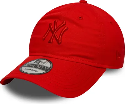 Produktbild von New Era 9Twenty Strapback Cap - New York Yankees rot