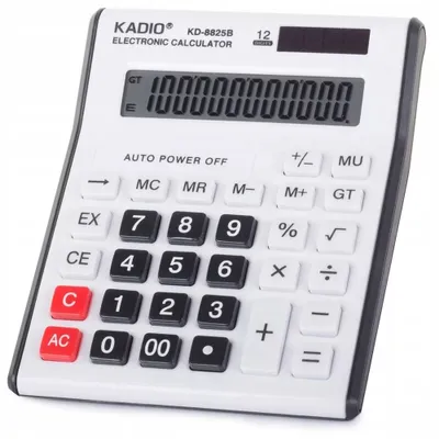 Zdjęcie produktu dla Verk 01051 Kalkulator KD-8825B