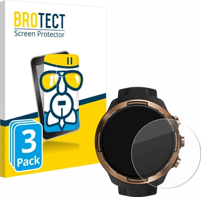 Produktbild von 3x BROTECT Schutzglas für Suunto 9 Baro Schutzfolie Panzer Folie Glas Display Schutz klar