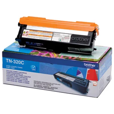 Produktbild von Brother TN-320C, 1500 Seiten, Cyan, 1 Stück(e)