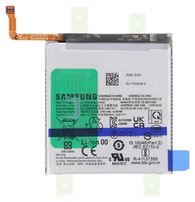 Produktbild von Akku Original Samsung für Galaxy S23, Typ EB-BS912ABY