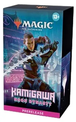 Produktbild von Magic: The Gathering Kamigawa: Neon Dynasty: Prerelease Pack