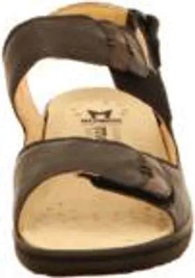 Image de Sandales confort pour femmes en noir