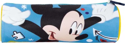 Zdjęcie produktu dla Etui cylindryczne 21x7x7 cm - Mickey & Goofy