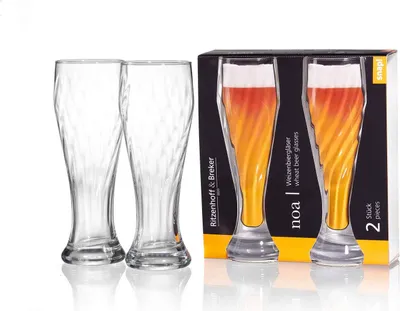 Obrázek produktu pro Sklenice na pšeničné pivo Ritzenhoff a Breker Noa 660 ml 2er