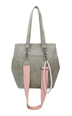 Immagine prodotto di Fritzi aus Preußen borsa shopper borsa a tracolla Wudy04 Rub Shopper Rock grigio