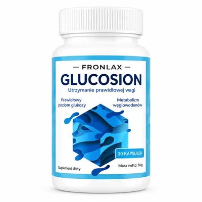 Immagine prodotto di Glucosion – Per favorire l'equilibrio e il metabolismo – 30 capsule