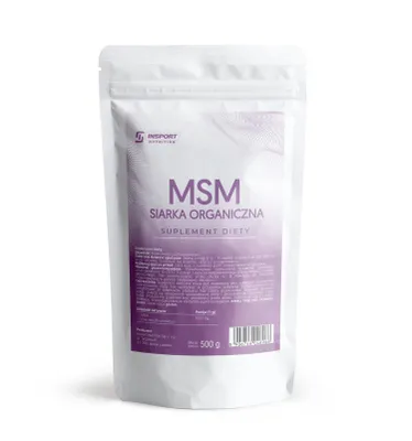 Produktbild von MSM 1000 mg Pulver 500 g Methylsulfonylmethan Reine Formel