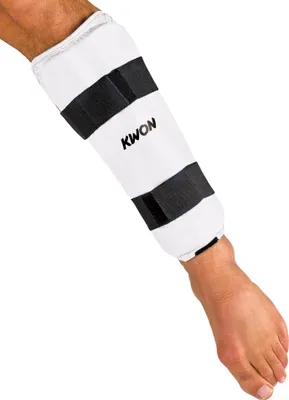 Image de Protège-tibias de karaté s CE, disponibles en plusieurs couleurs, blanc, taille XL