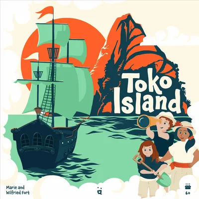 Produktbild von Helvetiq Toko Island, Brettspiel, Traditionell, 6 Jahr(e), 15 min