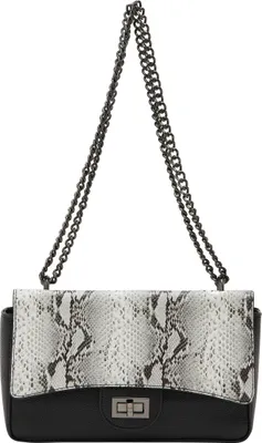 Produktbild von FENIA damen klapptasche - schwarz weiss, onesize