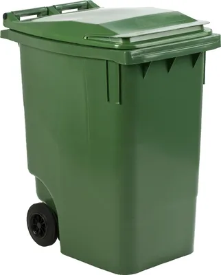 Produktbild von Mini Container 360 Liter - Grün