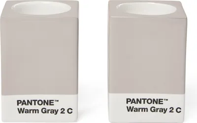 Produktbild von Copenhagen D - svícen PANTONE (teplá šedá 2 C)