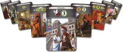 Produktbild von Asmodee 7 Wonders SEV-SP04, Brettspiel, Strategie, 10 Jahr(e), Standardausgabe, 30 min