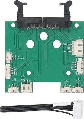 Obrázek produktu pro Adaptér extruderu pro 3D tiskárnu SV07 Modul pro konverzi PCB s propojovacím kabelem