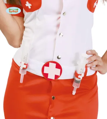 Produktbild von Gürtel mit zwei Spritzen für Krankenschwester