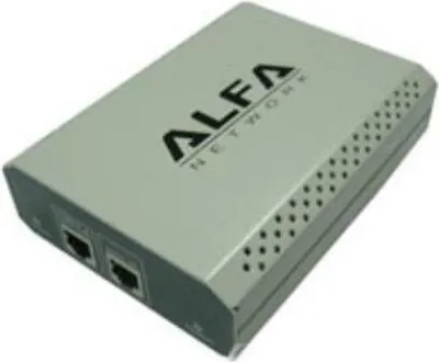 Produktbild von 48V PoE Injektor Basiseinheit, 802.3af, kompakt für Netzwerk