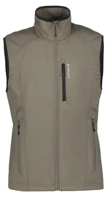 Produktbild von Icepeak Bogata Softshell Weste Herren, Farbe:Granit, Größe:58