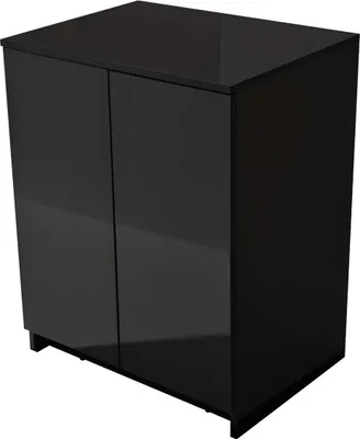Produktbild von Terra Della Terrariumschrank schwarz, Maße: 60 x 45 x 76cm