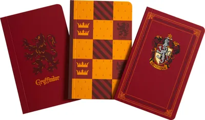 Produktbild von Harry Potter: Gryffindor Pocket Notebook Collection (Set of 3)