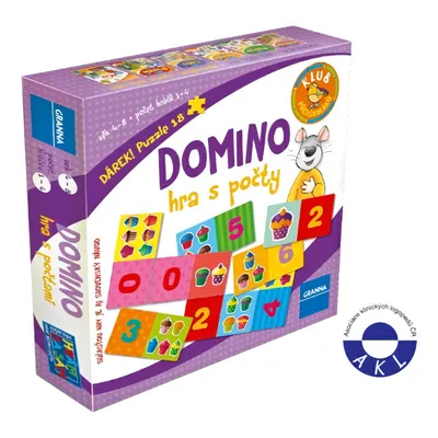 Image de Granna Domino - Jeu de chiffres