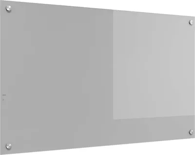 Obrázek produktu pro Kuchyňský obklad Světle šedá 100 x 60 cm tvrzené sklo