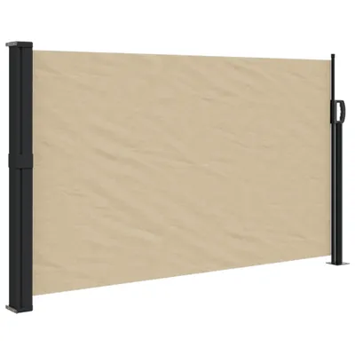 Immagine prodotto di vidaXL Tenda laterale estensibile Beige 117x300 cm