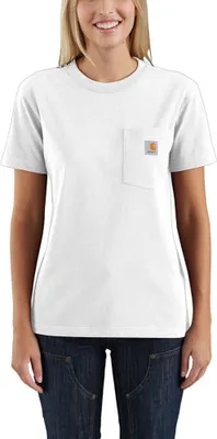 Produktbild von CARHARTT Workw Pocket S/S T-Shirt Weiß XL - 103067WHITE-L