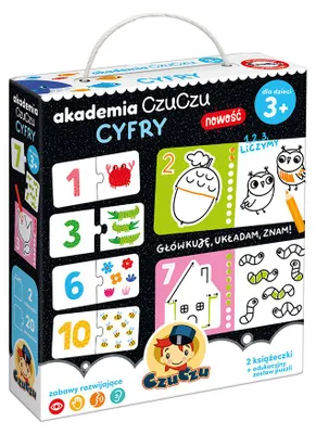 Obrázok produktu pre Zestaw edukacyjny Akademia Cyfry do liczenia CzuCzu