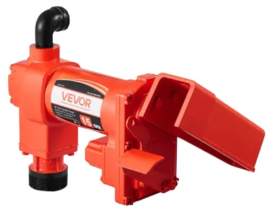 Zdjęcie produktu dla Pompa do paliwa 230V 57 l/min automatyczna dysza wąż wysokoprzepływowa