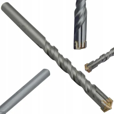 Obrázek produktu pro Vrták do betonu Mertz křížový břit, příklepový na cihlu a kámen M1430 16x300mm