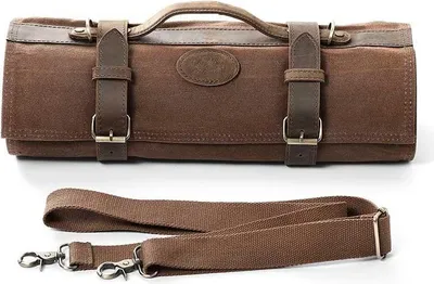 Produktbild von XinZuo - Messertasche braun
