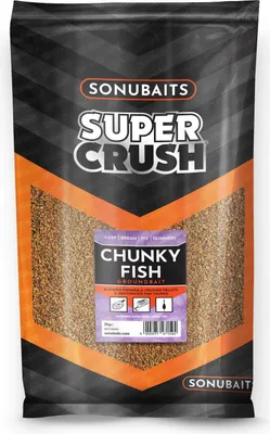 Produktbild von Sonubaits SuperCrush | Chunky Fish 2kg