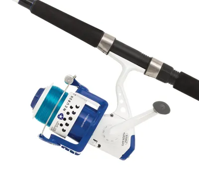 Immagine prodotto di Mitchell Neuron Light Boat Angelset Bianco, Blu 2,10 m / 80-150 g Bianco, Blu 2,10 m