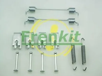 Produktbild von FRENKIT Zubehörsatz Bremsbacken 950827 Hinten für TOYOTA Yaris Schrägheck (P9)