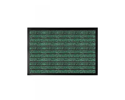 Zdjęcie produktu dla wycieraczka 40x60 cm Duramo 6883 zielona - na zewnątrz i do domu