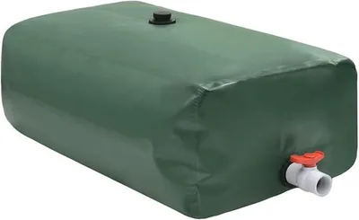 Produktbild von Wassertank mit Wasserhahn Faltbar 1000 L PVC Wassertank Model156328