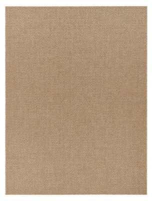 Produktbild von TT Home In-& Outdoorteppich Wetterfest Garten Terrasse Esszimmer Fischgrätmuster Geometrisch Unicolor Moderner Style Größe 80x150 cm