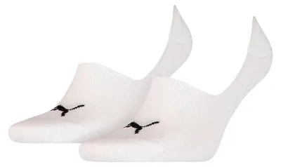 Produktbild von Puma - "Footie" Knöchelsocken für Damen(2er-Pack) PP5991 (39,5 EU - 42 EU) (Weiß)