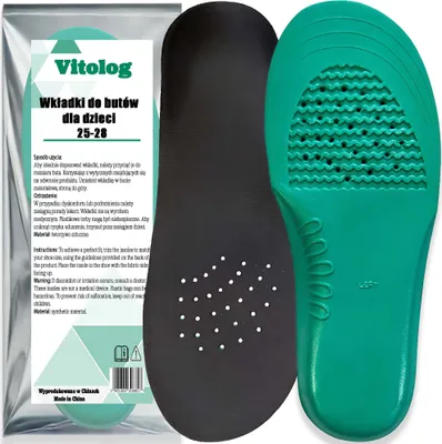 Obrázok produktu pre Vložky do detských topánok Profilované pre deti na valgus Chodidlá 25-28