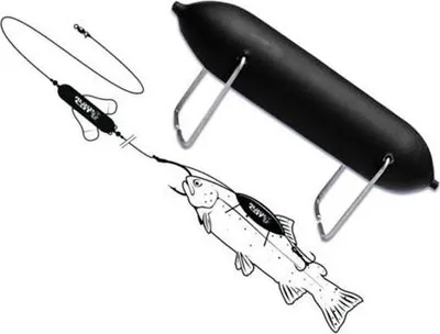Produktbild von Black Cat Dead Float Unterwasserpose, Tragkraft:40g