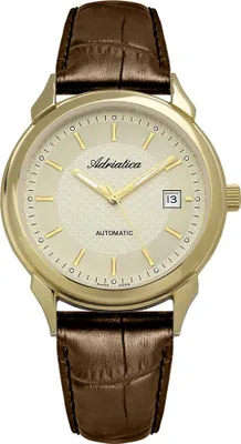 Obrázok produktu pre Adriatica A1072.1211A Automatické pánske hodinky z nehrdzavejúcej ocele