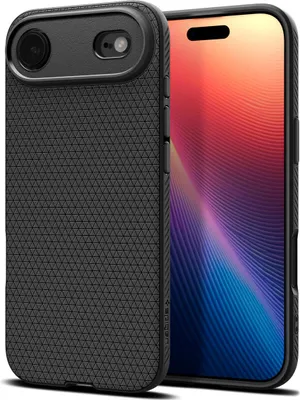 Obrázek produktu pro Spigen ACS10302, Obal, Apple, iPhone Air, 16,5 cm (6.5"), Černá