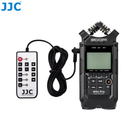 Obrázek produktu pro JJC Dálkový ovladač - Remote Commander pro rekordéry ZOOM H4n, H4nSP a H4n P