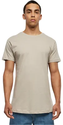 Image de Urban Classics TB638 | Shaped Long Tee Herren T-Shirt - Farbe : cloud - Größe : XS