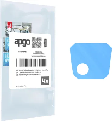 Produktbild von apgo 4 Stück Linsenschutz Kamera Schutzglas für Ulefone Armor 8 Kameraschutz, 9H Kameraobjektiv Camera Lens Protector