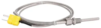 K-Typ Thermoelement Temperatursensor mit Klemmverschraubung