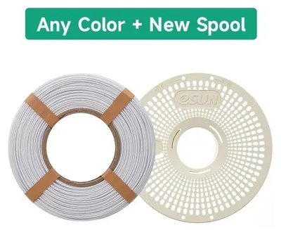 Obrázek produktu pro 3D filament, materiál PLA, průměr 1,75 mm, filament na cívce