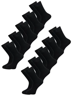 Produktbild von Tazzio Herren Socken 10er-Pack A908 (Schwarz, 39-42)